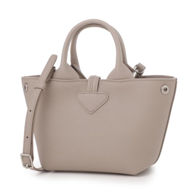 ロンシャン LONGCHAMP ハンドバッグ 3WAY ショルダーバッグ レディース Le Roseau XS ル ロゾ_3