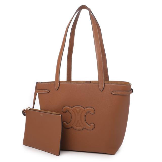 [あす着] セリーヌ CELINE トートバッグ レディース SMALL CABAS ANAIS CUIR TRIOMPHE