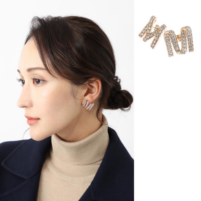 マックスマーラ Max Mara ピアス レディース MGROSGRAINEARの マックスマーラ Max Mara ピアス レディース MGROSGRAINEARの