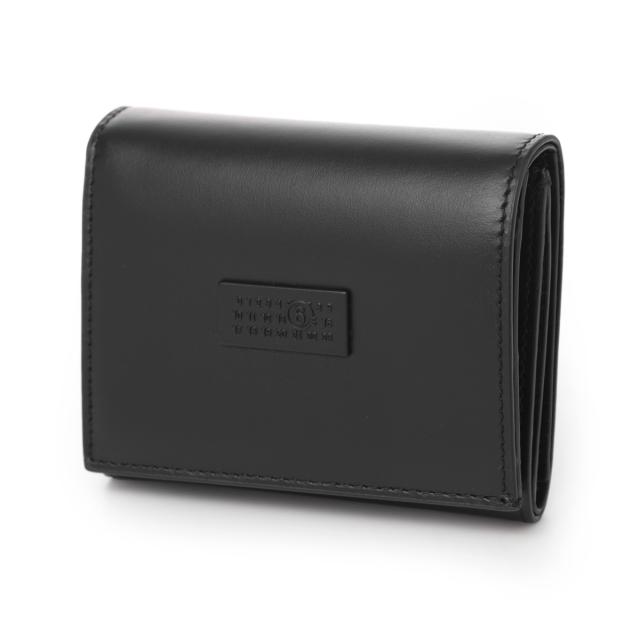 エムエム 6 メゾンマルジェラ MM6 Maison Margiela 3つ折り財布 小銭入れ付き メンズ TRIFOLD WALLET_1