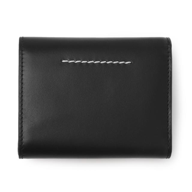 エムエム 6 メゾンマルジェラ MM6 Maison Margiela 3つ折り財布 小銭入れ付き メンズ TRIFOLD WALLET_2