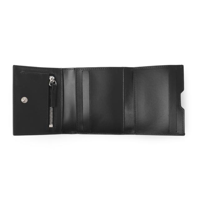 エムエム 6 メゾンマルジェラ MM6 Maison Margiela 3つ折り財布 小銭入れ付き メンズ TRIFOLD WALLET_3