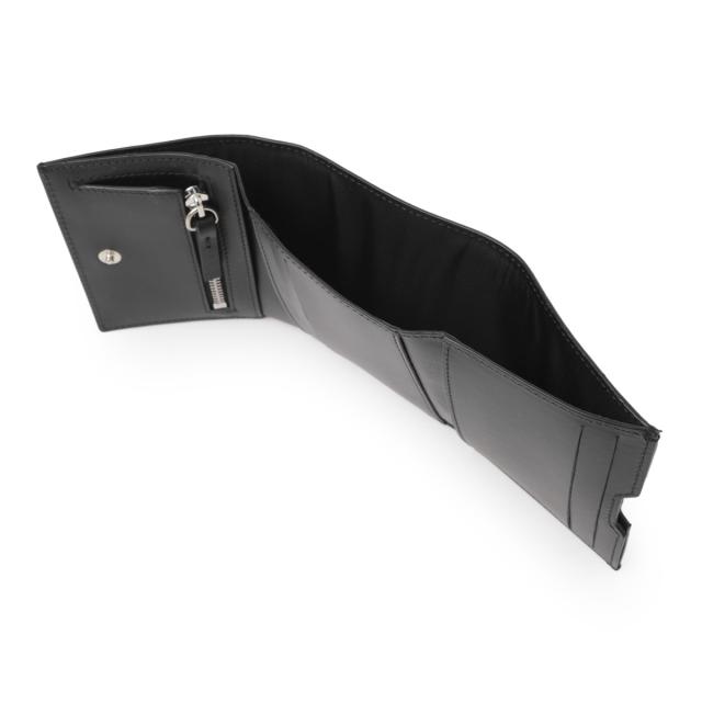 エムエム 6 メゾンマルジェラ MM6 Maison Margiela 3つ折り財布 小銭入れ付き メンズ TRIFOLD WALLET_4