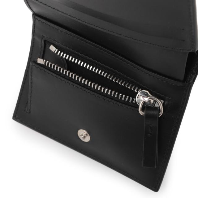 エムエム 6 メゾンマルジェラ MM6 Maison Margiela 3つ折り財布 小銭入れ付き メンズ TRIFOLD WALLET_5
