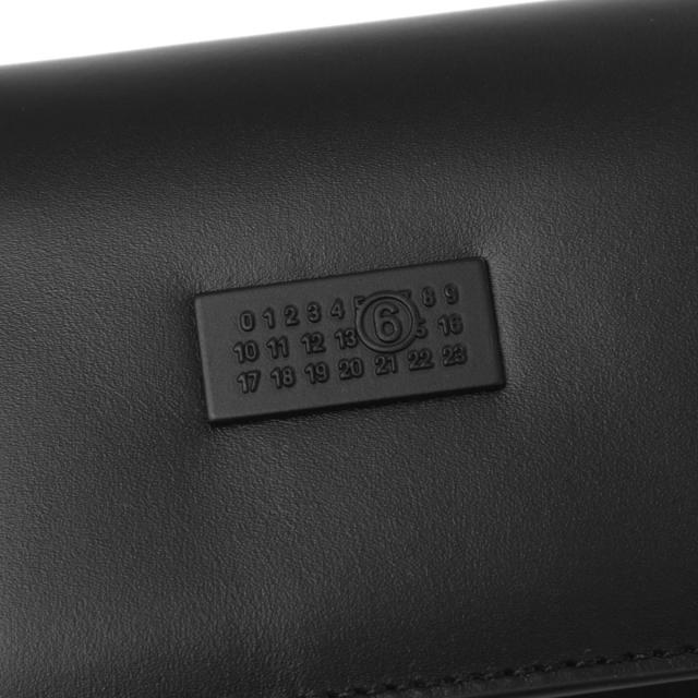 エムエム 6 メゾンマルジェラ MM6 Maison Margiela 3つ折り財布 小銭入れ付き メンズ TRIFOLD WALLET_6