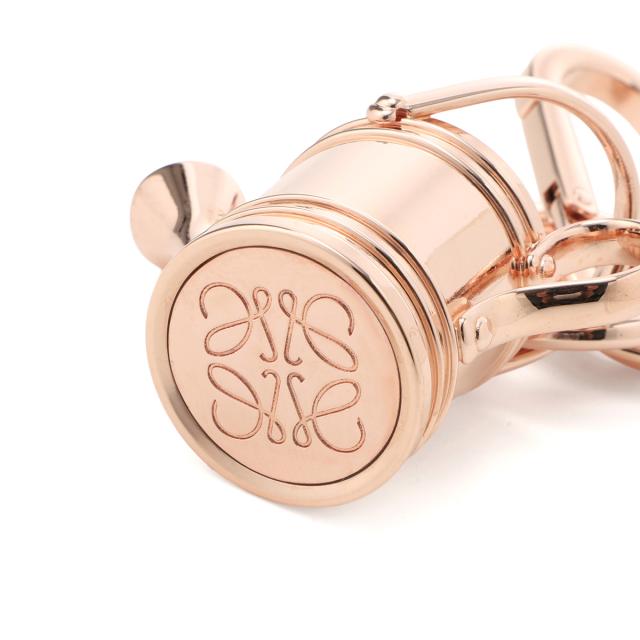 あす着] ロエベ LOEWE キーリング バッグチャームゴールド モチーフ