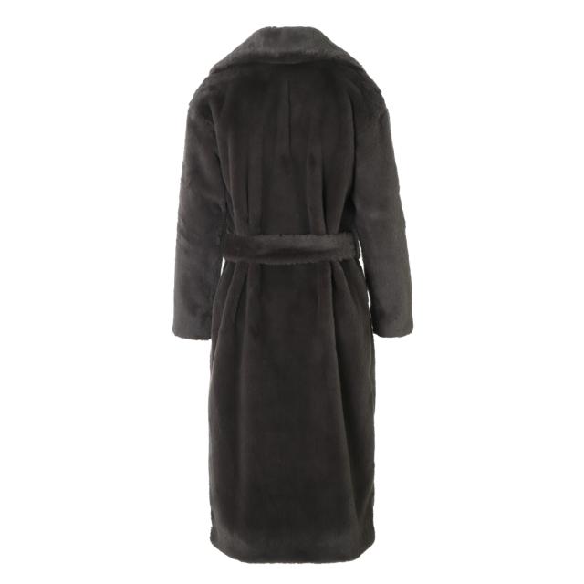 断*離様 HERNO ヘルノのロングコート　ファー ヘルノ HERNO ロングコート ファーコート レディース COAT IN SOFT