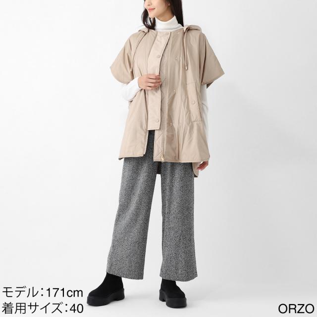 Weekend MaxMaraリバーシブルウールケープ ウィークエンドマックスマーラ WEEKEND Max Mara ケープ リバーシブル
