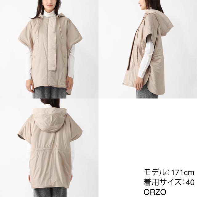 あす着] ウィークエンドマックスマーラ WEEKEND Max Mara ケープ