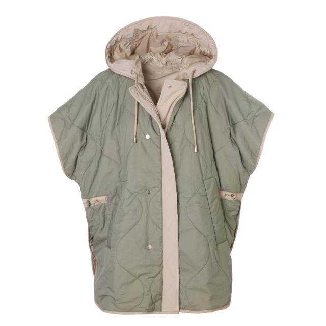 ウィークエンドマックスマーラ WEEKEND Max Mara ケープ リバーシブル