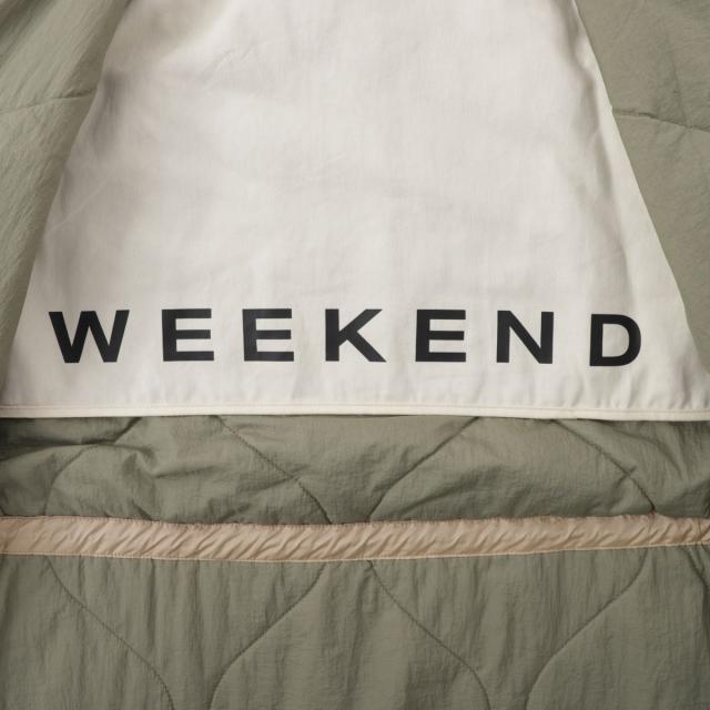 ウィークエンドマックスマーラ WEEKEND Max Mara ケープ リバーシブル