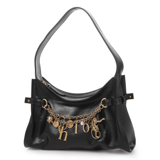 [あす着] クロエ Chloe ショルダーバッグ ホーボーバッグ レディース CHLOE CHARMS