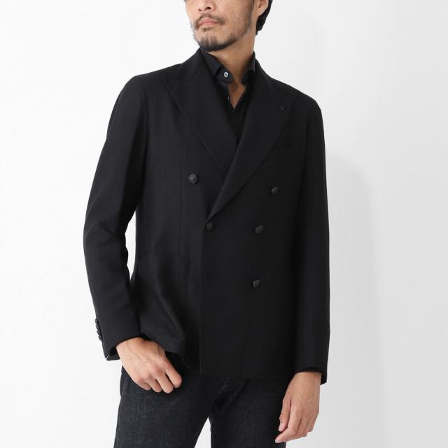 あす着] タリアトーレ TAGLIATORE ダブルジャケット メンズ MONTECARLO