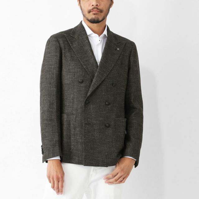 あす着] タリアトーレ TAGLIATORE ダブルジャケット メンズ MONTECARLO