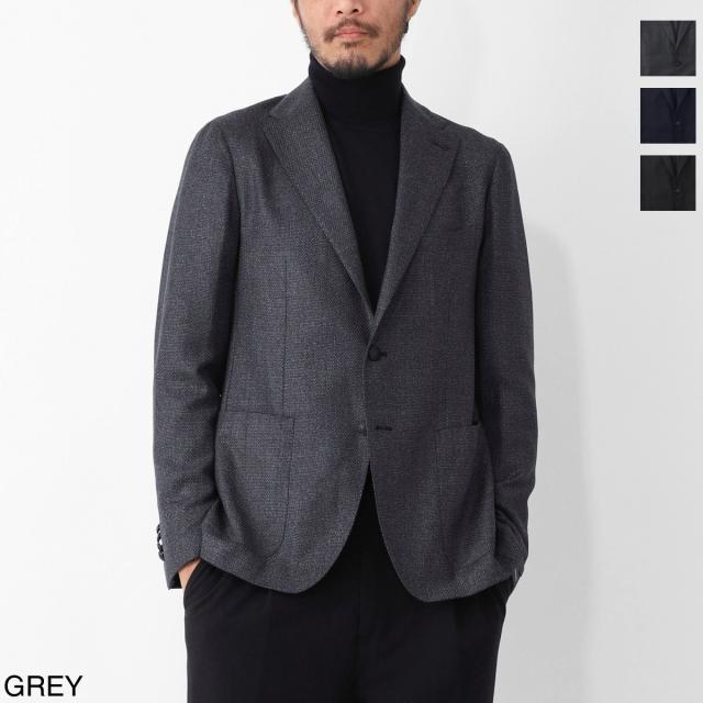 [あす着] タリアトーレ TAGLIATORE 2つボタン ジャケット シングルジャケット メンズ MONTECARLO HOPSACK SUPER 110'S ホップサック