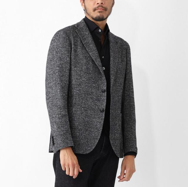 [あす着] タリアトーレ TAGLIATORE 2つボタン ジャケット シングルジャケット メンズ MONTECARLO