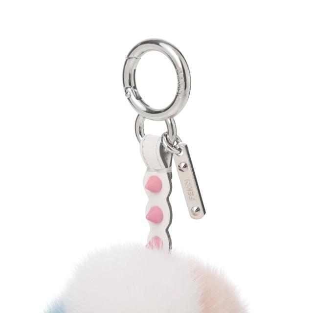 あす着] フェンディ FENDI バッグチャーム バッグチャームモチーフ