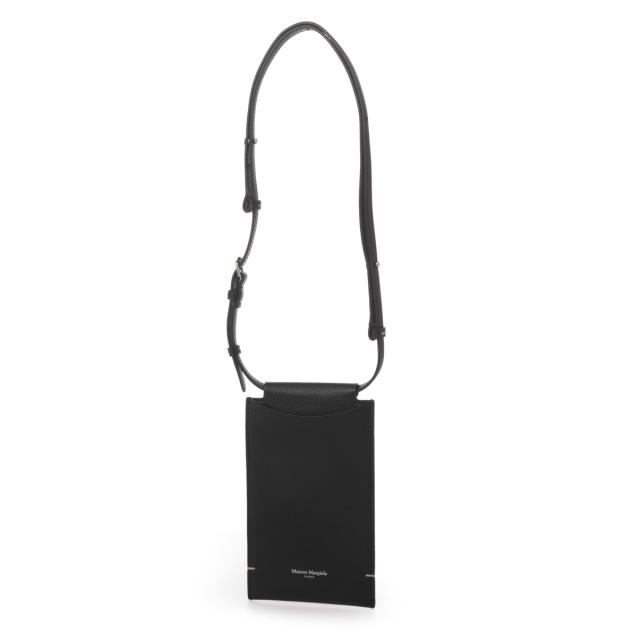 [あす着] メゾンマルジェラ Maison Margiela スマートフォンポーチ ネックポーチ メンズ DRESS-AGE PHONE NECK POUCH