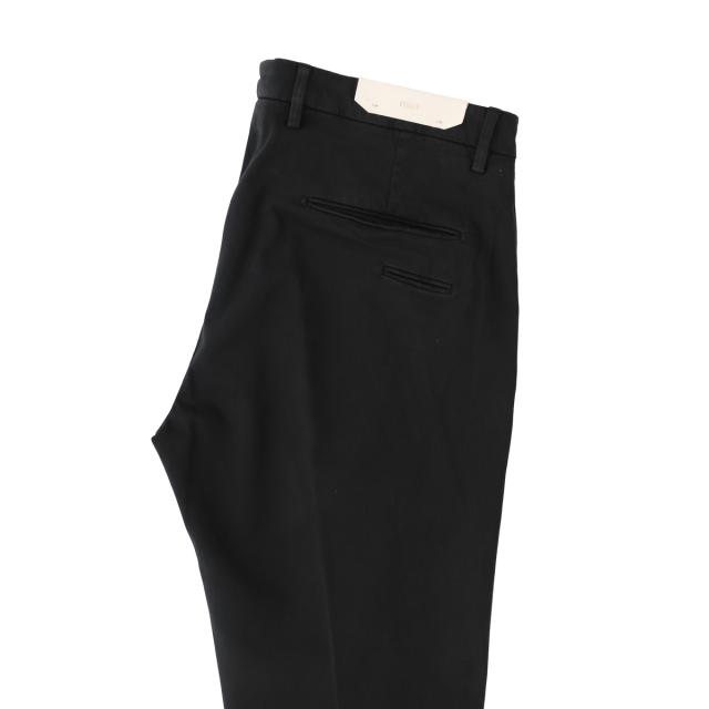 あす着] ブリリア BRIGLIA 1949 ノープリーツ スラックス コットン