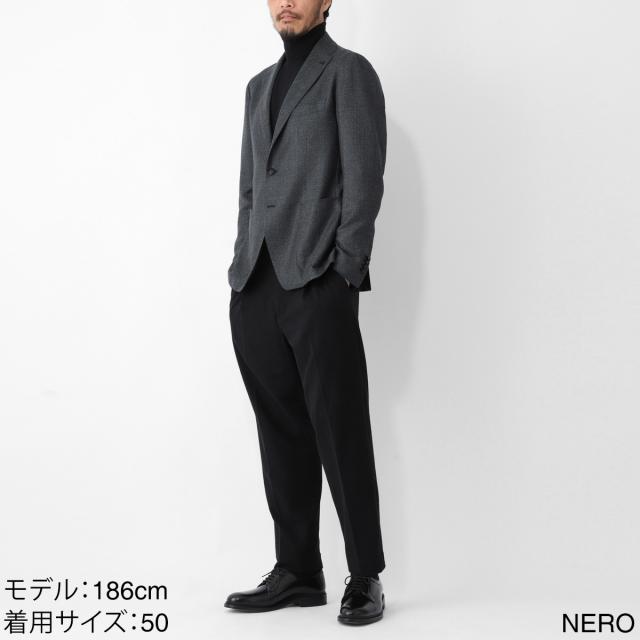 [あす着] チルコロ CIRCOLO 1901 ワンプリーツ スラックス メンズ LIGHT FLEECE CASHMERE TOUCH あす着] チルコロ CIRCOLO 1901 ワンプリーツ スラックス メンズ LIGHT