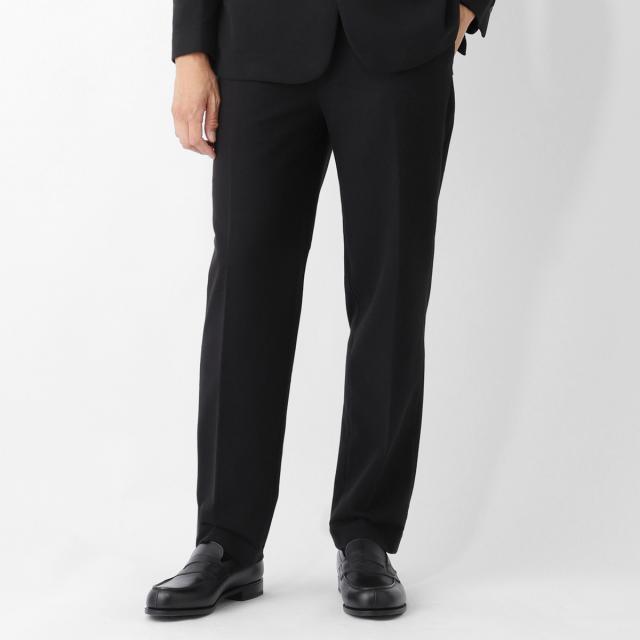 [あす着] チルコロ CIRCOLO 1901 ノープリーツ スラックス メンズ LIGHT FLEECE CASHMERE TOUCH