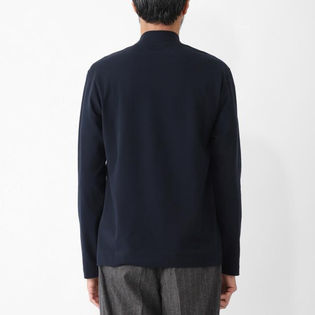 チルコロ CIRCOLO 1901 モックネックカットソー メンズ MOCKNECK JERSEY CASHMERE TOUCH カシミアタッチ_3