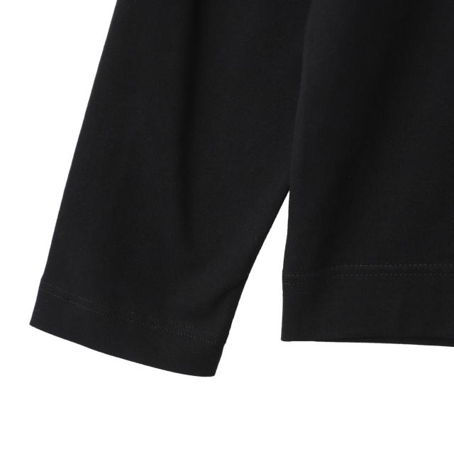 チルコロ CIRCOLO 1901 モックネックカットソー メンズ MOCKNECK JERSEY CASHMERE TOUCH カシミアタッチ_9