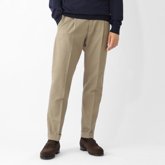 [あす着] ピーティートリノ PT TORINO スラックス コットンパンツ メンズ EDGE REBEL FIT