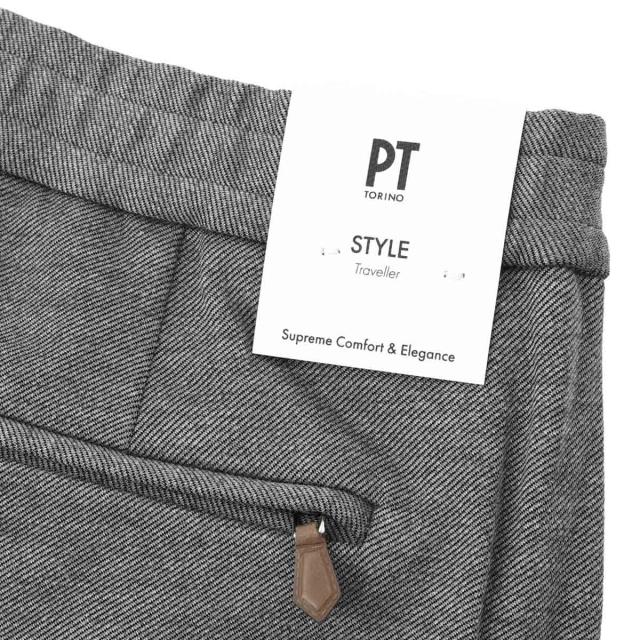 ピーティートリノ PT TORINO イージースラックス メンズ STYLE