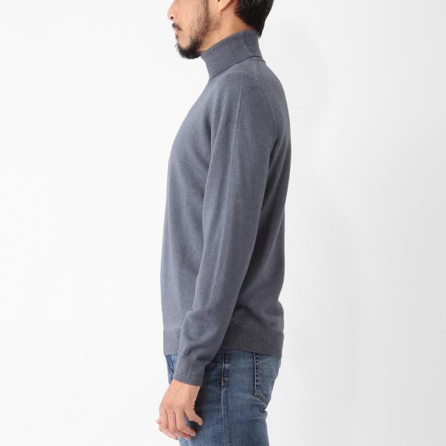 ドルモア DRUMOHR タートルネックニット メンズ Dolcevita MLの通販は