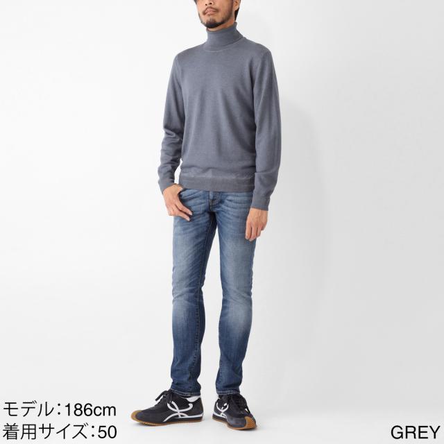 ドルモア DRUMOHR タートルネックニット メンズ Dolcevita MLの通販は