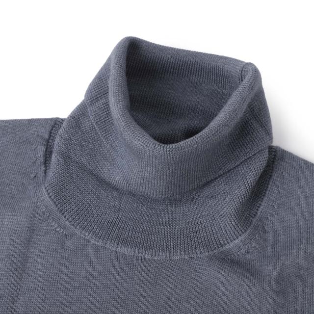 ドルモア DRUMOHR タートルネックニット メンズ Dolcevita MLの通販は