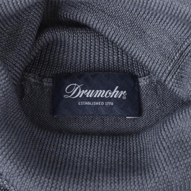 ドルモア DRUMOHR タートルネックニット メンズ Dolcevita ML_11