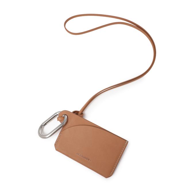 [あす着] ジルサンダー JIL SANDER カードケース メンズ FOLDED CARD HOLDER