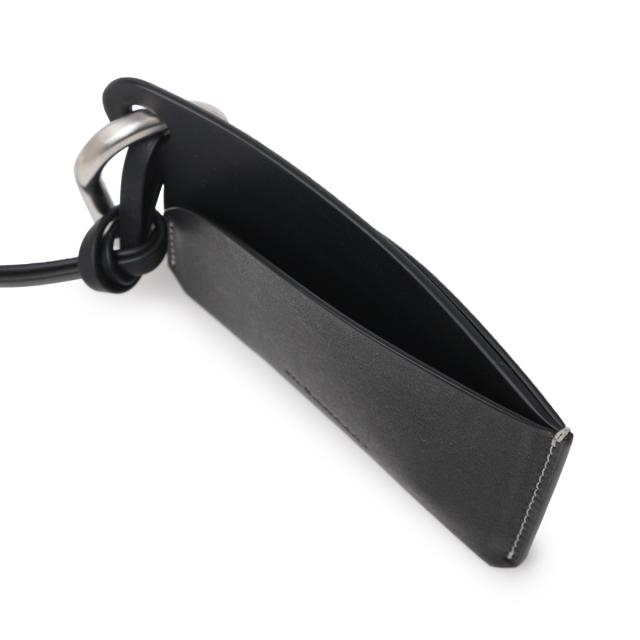 ジルサンダー JILSANDER ケース ジルサンダー JIL SANDER カードケース メンズ FOLDED CARD HOLDERの