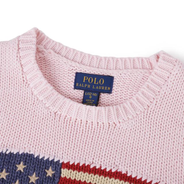 あす着] ポロラルフローレン POLO RALPH LAUREN クルーネックニット