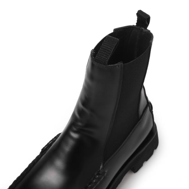 HEREU サイドゴアブーツ HEREU ヘリュー ブーツ サイドゴア ALDA SPORT アルダ スポーツ レザー