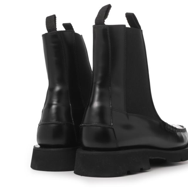あす着] ヘリュー HEREU チェルシーブーツ サイドゴアブーツ メンズ