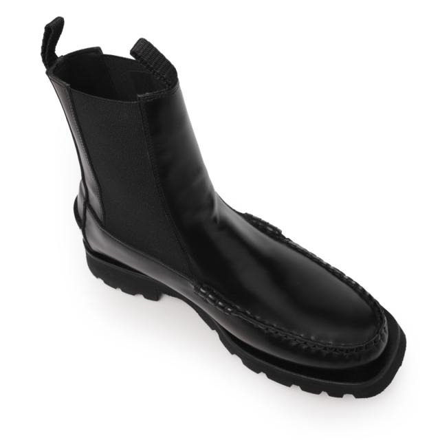 HEREU サイドゴアブーツ HEREU ヘリュー ブーツ サイドゴア ALDA SPORT アルダ スポーツ レザー