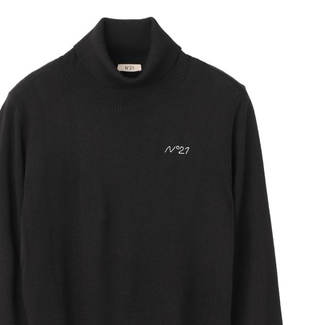 あす着] ヌメロヴェントゥーノ N°21 タートルネックニット KIDS キッズ