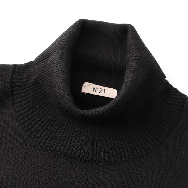 [あす着] ヌメロヴェントゥーノ N°21 タートルネックニット KIDS キッズ ガールズ レディース あす着] ヌメロヴェントゥーノ N°21 タートルネックニット KIDS キッズ