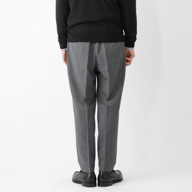 あす着] ブリリア BRIGLIA 1949 ツープリーツ スラックス ウールパンツ