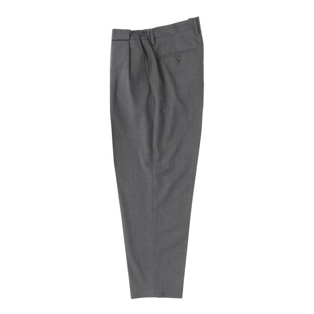 あす着] ブリリア BRIGLIA 1949 ツープリーツ スラックス ウールパンツ