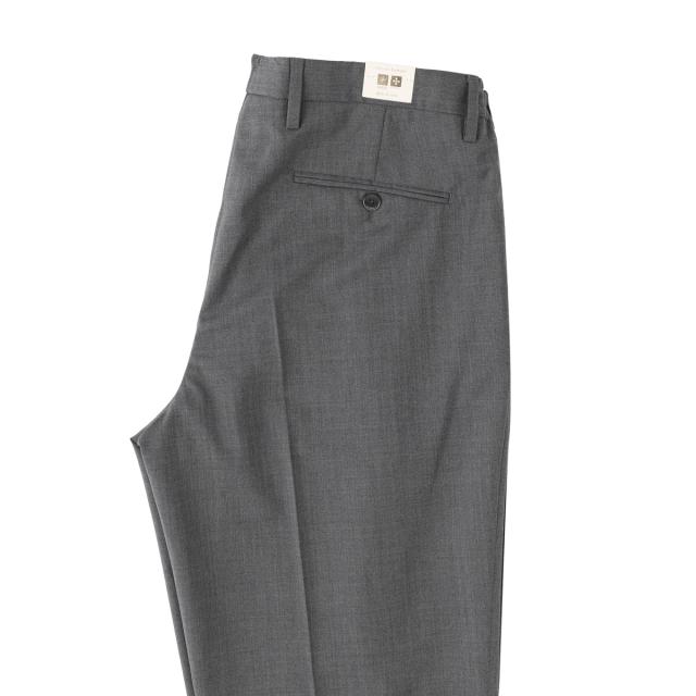 あす着] ブリリア BRIGLIA 1949 ツープリーツ スラックス ウールパンツ