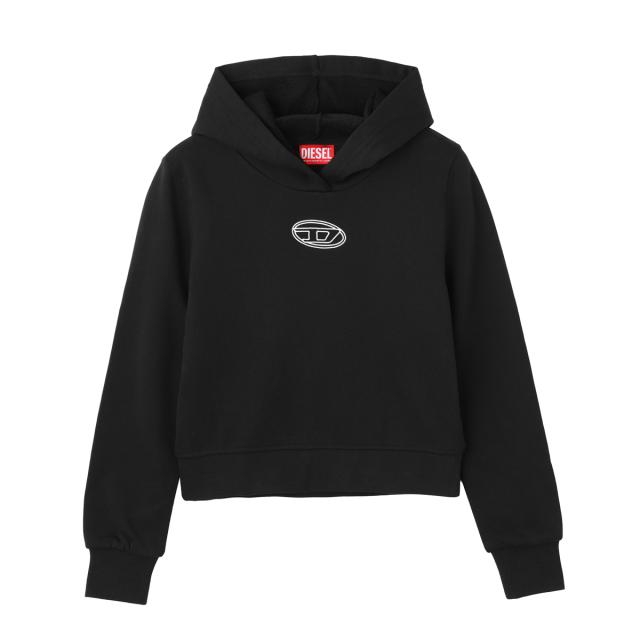 [あす着] ディーゼル DIESEL パーカ フーディ KIDS キッズ ガールズ レディース SASYHOOD