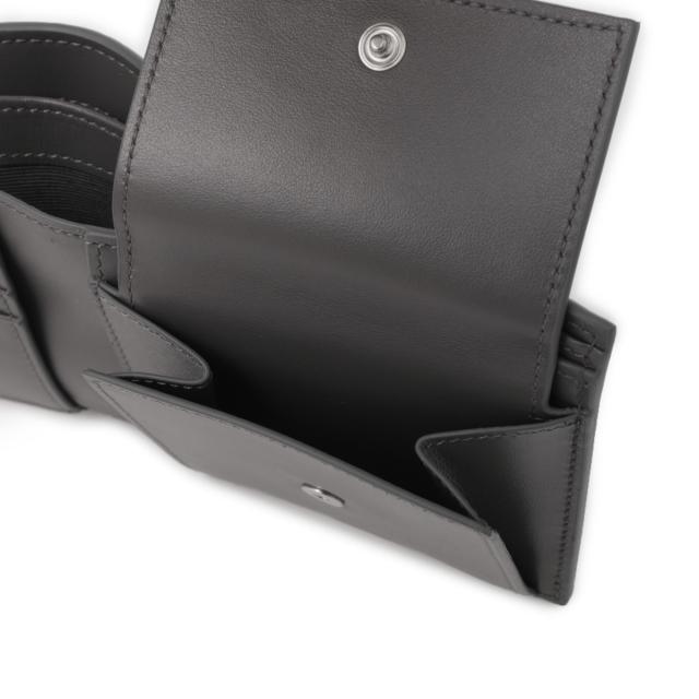 あす着] セリーヌ CELINE 2つ折り財布 小銭入れ付き メンズ BI-FOLD