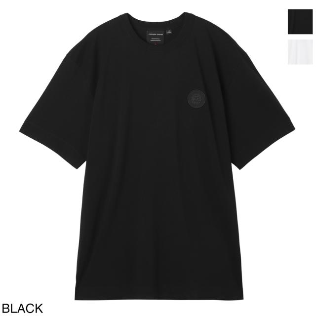 [あす着] カナダグース   クルーネックTシャツ メンズ GLADSTONE T-SHIRT EMBROIDERED DISC