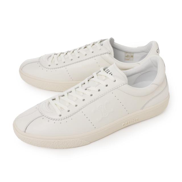 セリーヌ CELINE スニーカー メンズ LOW LACE-UP SNEAKER WITH TRIOMPHE