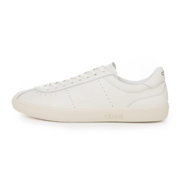 セリーヌ CELINE スニーカー メンズ LOW LACE-UP SNEAKER WITH TRIOMPHE