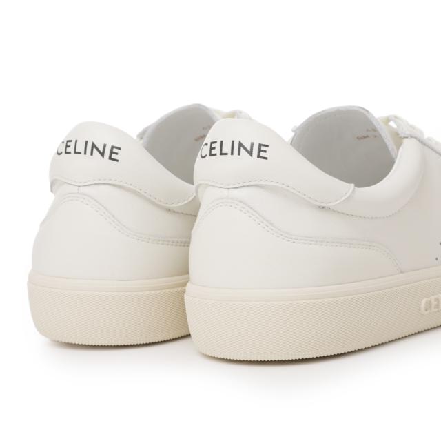 あす着] セリーヌ CELINE スニーカー メンズ LOW LACE-UP SNEAKER WITH
